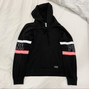 Victoria’s Secret Pink Black Hoodie
